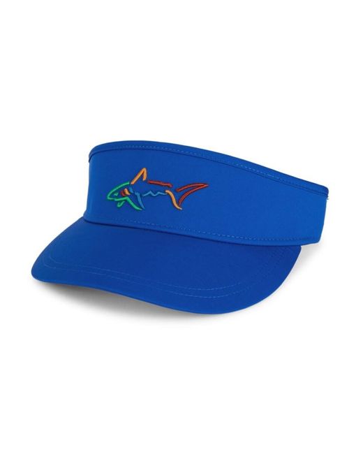 Greg Norman Synthetic Tour Visor in 