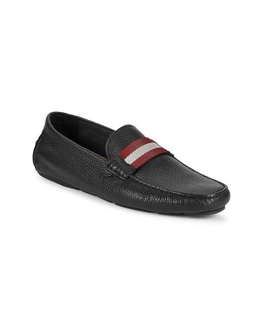 Bally Waltec Leather Driving Loafers in 