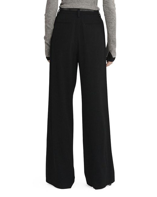 Rag & Bone Black Bennett Japanese Crepe Pant