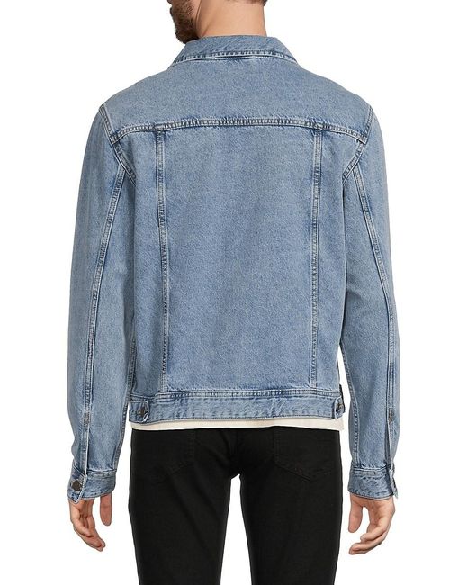 Buffalo David Bitton Blue Joe Classic Denim Jacket for men