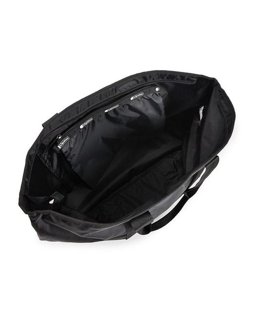 LeSportsac White Logo Packable Tote