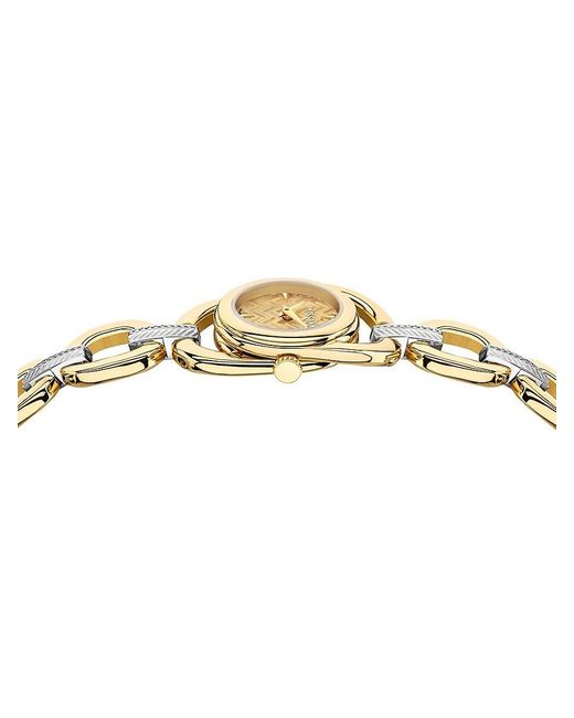 Missoni Metallic Gioiello Chain 22.8mm Ip Two Tone Gold Stainless Steel Bracelet Watch