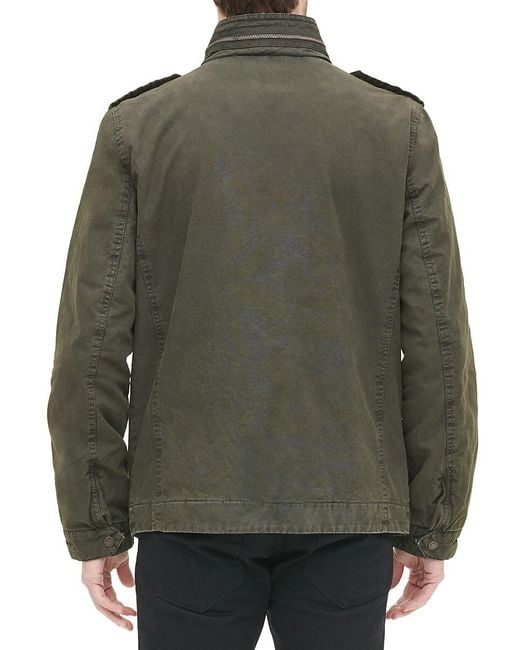 Levi's Brown Military Field Jacket for men