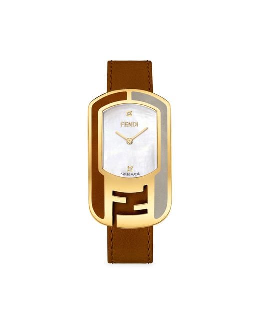 Fendi Watches for Women - Up to 75% off at Lyst.com