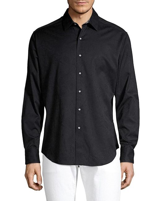 Robert graham andretti sport shirt Clearance