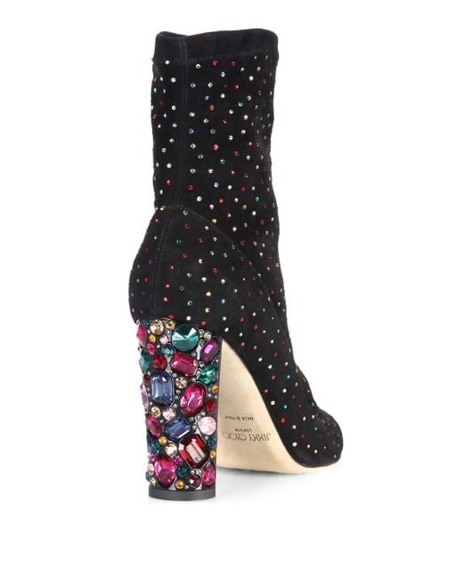 Jimmy choo jeweled clearance boots