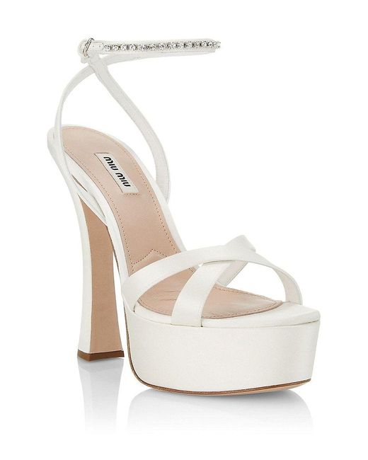 miu miu black platform heels