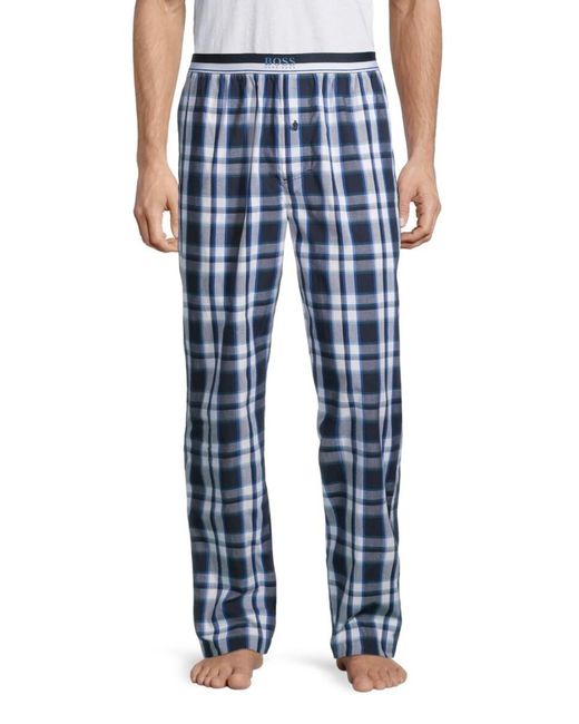 Plaid Pajama Pants 