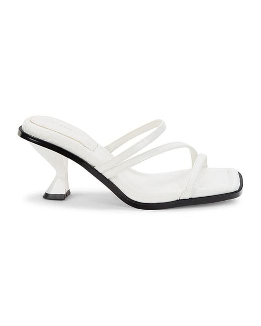 Circus by Sam Edelman Felicity Strappy Sandals in White Lyst