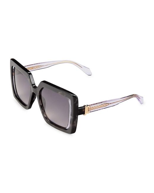 Just Cavalli Multicolor 53mm Square Sunglasses