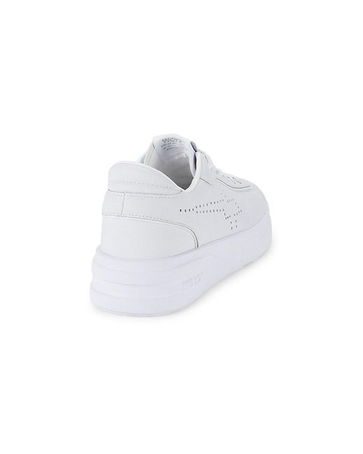 W6yz White Yuma Platform Sneakers