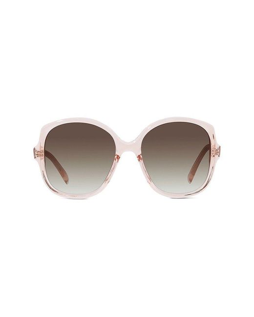 Celine 57mm Square Sunglasses in Pink Lyst