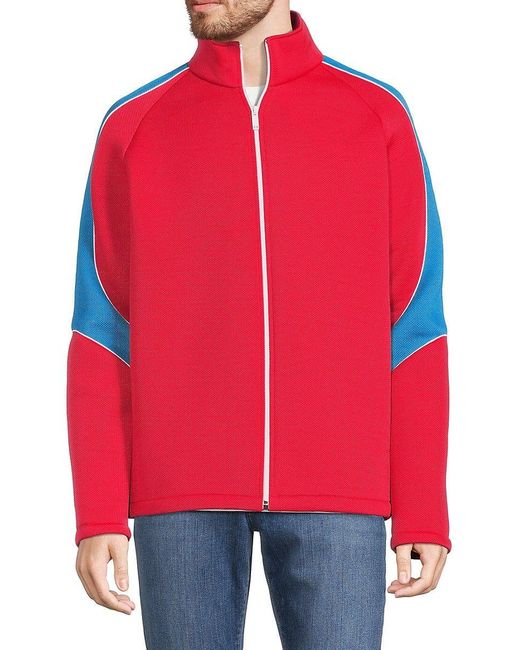Valentino top zip up