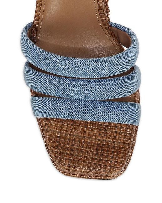 Sam edelman cheap denim sandals