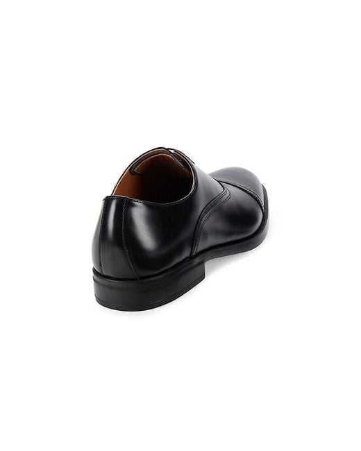 Bruno Magli Emilia Leather Dress Shoes in Black Lyst