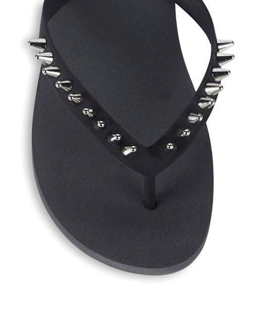 giuseppe zanotti flip flops