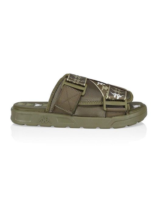 Kappa 222 Banda Mitel 1 Sandals in Green for Men Lyst