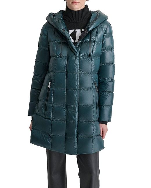 Dkny down puffer coat sale