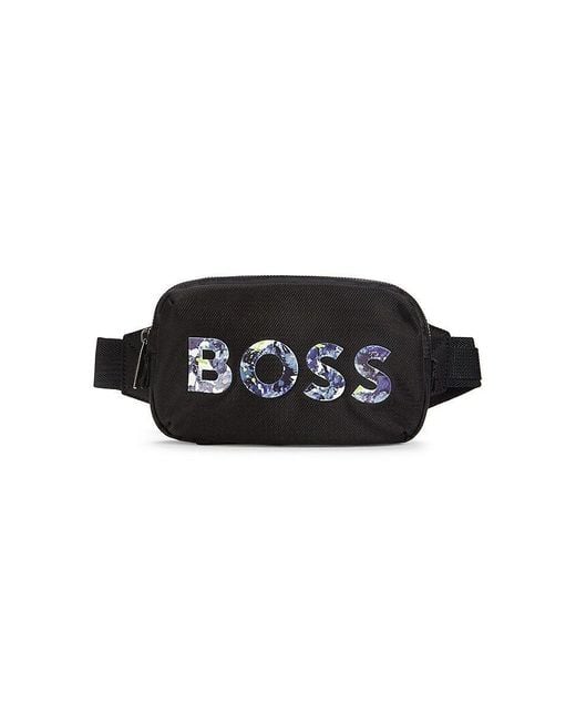 Boss Black Catch 2.0 Logo Belt Bag for men