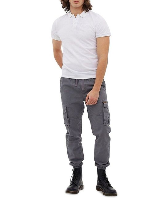Bench . Tapered Cargo joggers in Blue for Men Lyst
