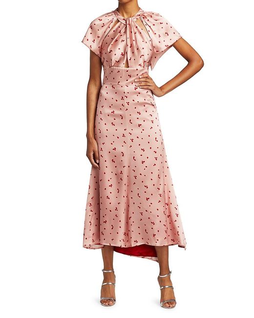silvia tcherassi pink dress