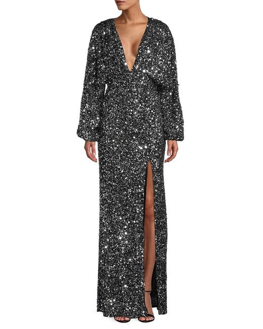 retrofete black gown