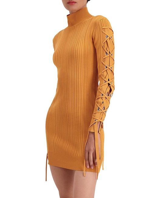 Herve leger long sleeve hot sale dress