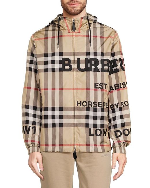 Burberry nova sales check jacket
