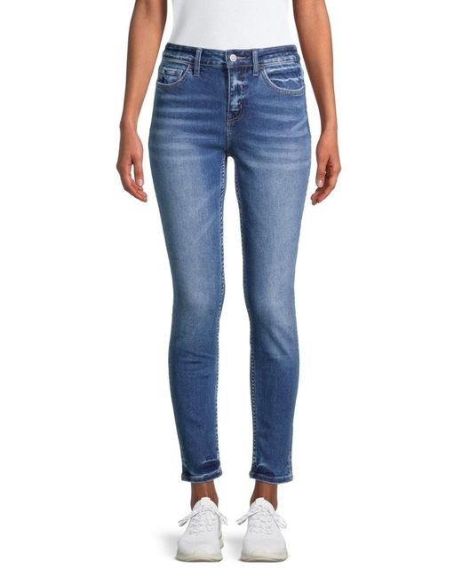 flying monkey mid rise skinny jeans