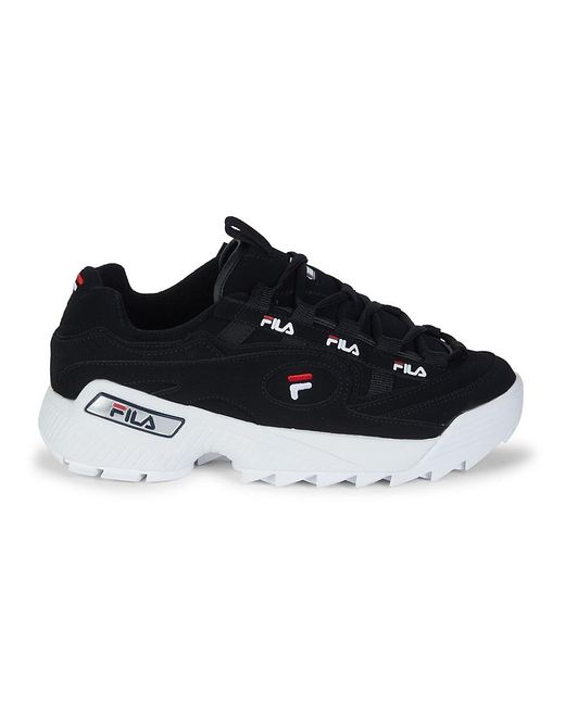 Fila Black D-formation Chunky Sole Sneaker for men