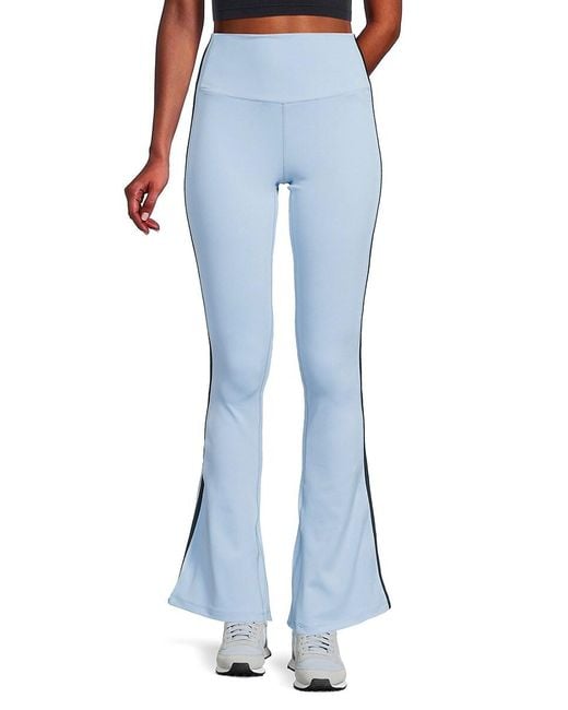 Splits59 Blue Raquel Techflex High Rise Bootcut Pants
