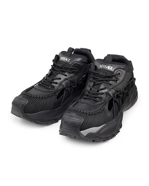 Versace White Mercury M_Vs_01 Sneakers