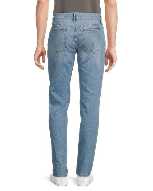 Joe's Jeans Blue The Brixton Straight & Narrow Fit Jeans for men