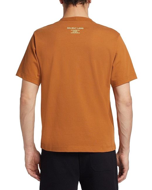 helmut lang oversized shirt