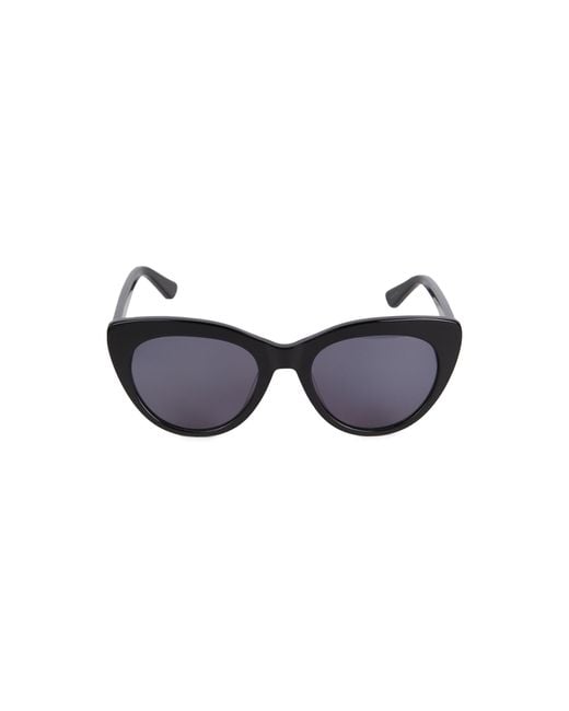 Oscar de la Renta Black 52mm Cat Eye Sunglasses