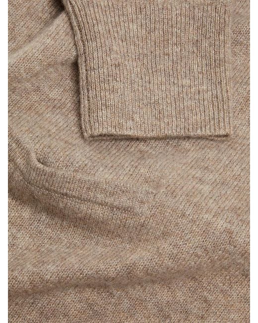 Saks Fifth Avenue Multicolor Solid 100% Cashmere Longline Cardigan