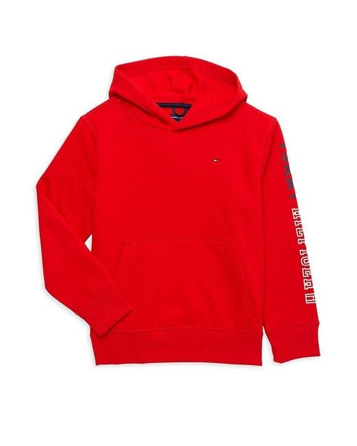 Tommy 2025 boy hoodie