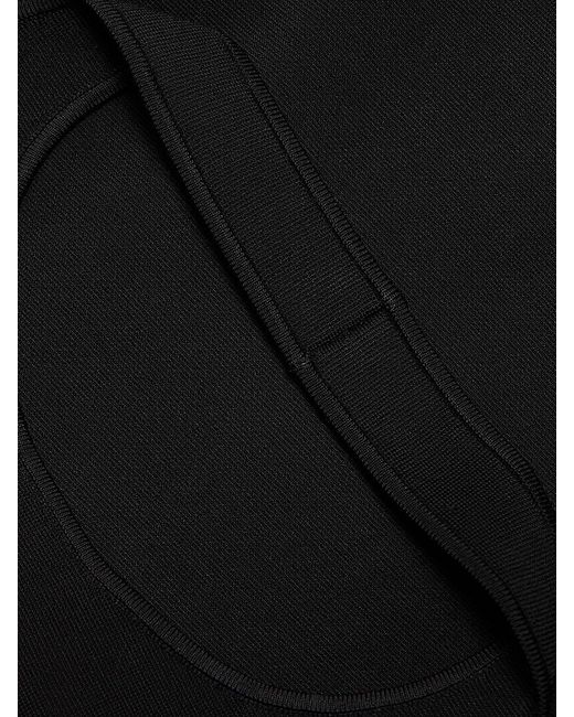 A.L.C. Black A. L.C. Rory Halterneck Crop Top