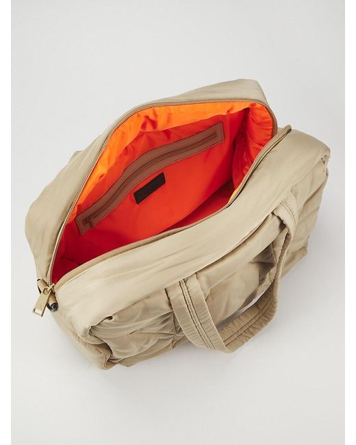 Pajar Natural Letti Quilted Weekender