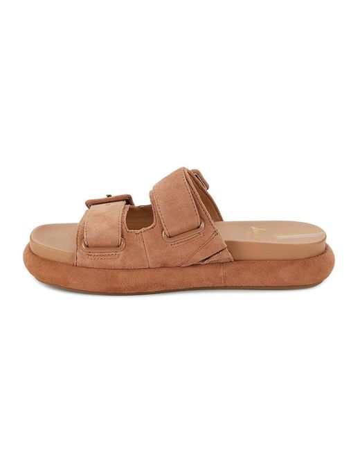 Sam edelman cheap suede slides
