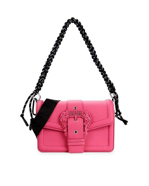 Versace Jeans Pink Range F Two Way Shoulder Bag