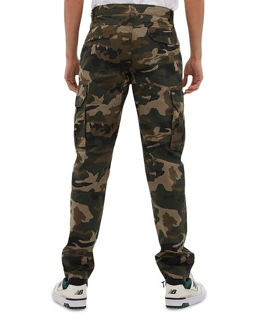 Buy Bench Mens Hiking Cargo Pants Sweatpants Tapered Jogging Pants Elastic  Waist Casual Lounge Trousers with Pockets, Khaki, 30 at Amazon.in