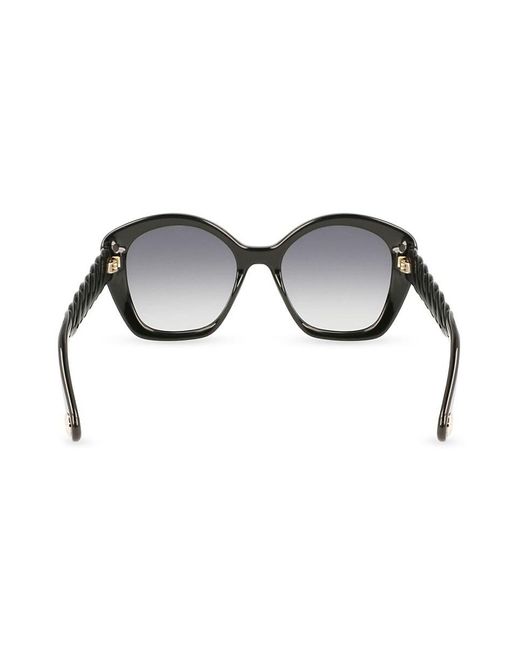 Lanvin Brown 54Mm Butterfly Sunglasses