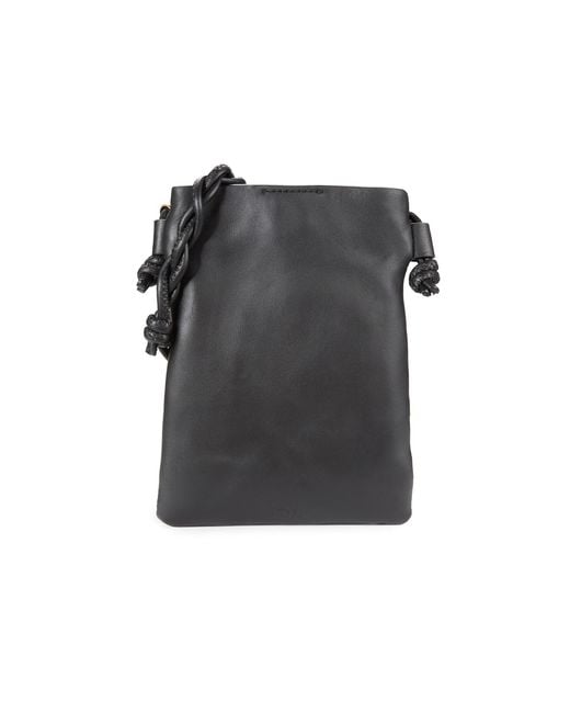 Vince Camuto Small Leather Crossbody Bag in Black Lyst