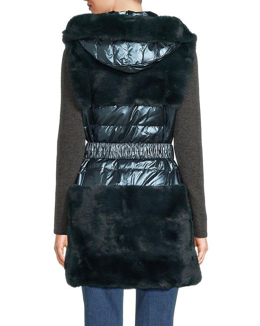 Belle fare fox vest sale
