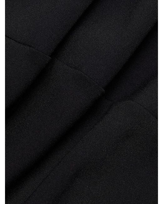 Commando Black Neoprene Turtleneck Dress