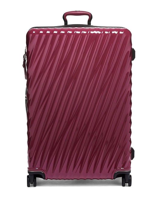 Tumi 30 Inch Expandable Hard Case Spinner Suitcase in Purple Lyst