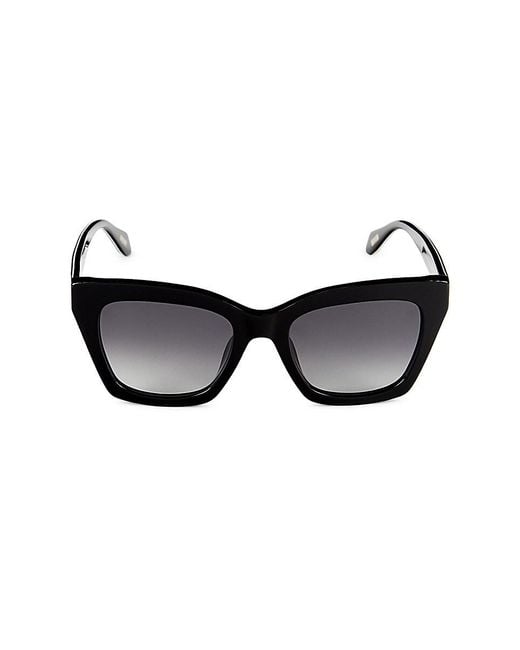 Just Cavalli Black 52mm Square Sunglasses