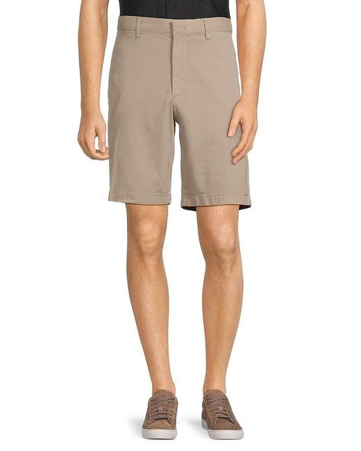 Theory Natural Baxter Solid Shorts for men
