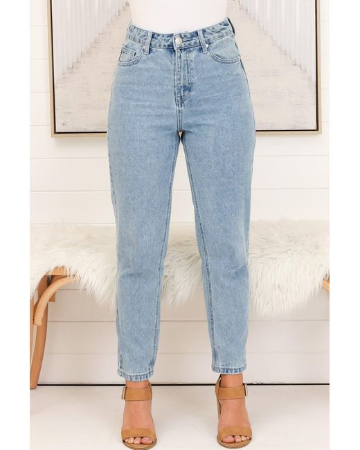 Salty Crush Brianna Jeans in Blue | Lyst